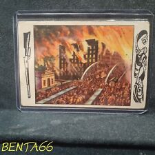 1953 Bowman Frontier Days 🔥 Card # 2 Chicago Fire - A picture