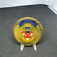1st Battalion 13th Infantry Regiment First at Vicksburg RARE Challenge Coin B27 picture
