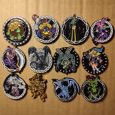Yugioh Enamel Pins Lot You Choose 12 Varieties Official Konami Collectibles picture