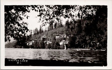 Cultus Lake BC c1944 Wilson Real Photo Postcard G53 picture