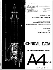 61 Page 1965 NASA WWII German V-2 A-4 Rocket Technical Data Manual on CD picture
