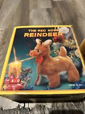 Vintage Christmas Rudolph the Red Nose Reindeer S366 picture
