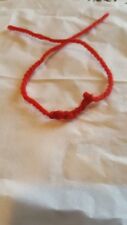Red Kabbalah Wool Blessed String picture