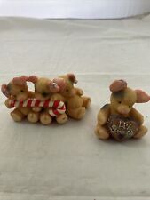 Enesco This Little Piggy  Yuletide Yummies Fill Our Tummies  &  LIL  SWEETIE TLP picture