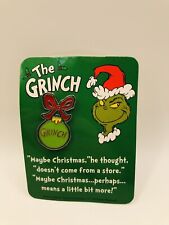 The Grinch Who Stole Christmas Pin Pinback Button 2019 New picture