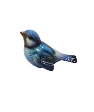 Vintage Goebel Blue Bird Sparrow CV72 Figurine W Germany picture