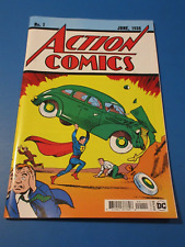 Action Comics #1 Facsimile Reprint 1st Superman NM Gem wow picture