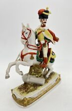 Scheibe alsbach marked German porcelain Napoleon LE PRINCE EUGENE 6”x5” 🐎 picture