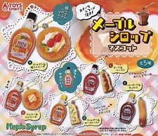 Sweets & food maple syrup Mascot Capsule Toy 5 Types Full Comp Set Gacha New picture