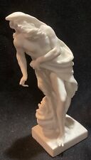 Fine Antique French Sevres Bisque Porcelain Figurine Winter Man Allegory 1700s? picture