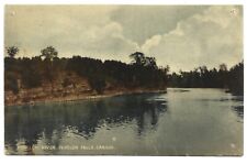Postcard Canada, Fenelon River Fenelon Falls Scenic View picture