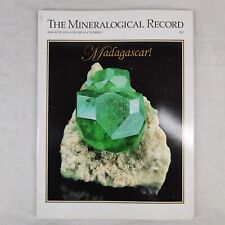 The Mineralogical Record: May - June 2010 Volume 41 No. 3 Gemology 