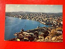 Vintage Postcard~NEWFOUNDLAND ~ST. JOHN'S FROM SIGNAL HILL~ APO ARMY AIR FORCE picture