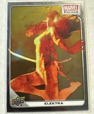 ELEKTRA 2023 Upper Deck Marvel Platinum #48 Base Card picture
