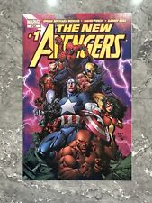 New Avengers #1 NM/NM+ Marvel, Bendis, Finch - Rare Variant 2nd Printing 2005 picture