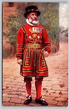 Postcard c1910~Grenadier Yeomen of the Guard (state dress) Tucks Oilette 57 picture