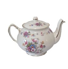 Vintage Duchess Bone China Teapot 'Rosemary' England 24 oz picture