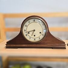 Antique Seth Thomas 'Kenbury' Westminster Chime Clock Runs & Chimes Good No Key picture