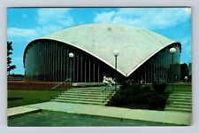 Cambridge MA-Massachusetts, Auditorium, Antique Vintage Souvenir Postcard picture