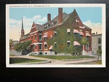 Vintage Postcard 1915-1930 Rockingham County Jail Portsmouth New Hampshire  picture