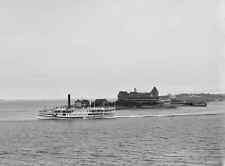 Hull Massachusetts from Paddock's Island Vintage Old Photo 8.5