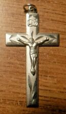Beautiful Sterling Silver Crucifix #3b picture