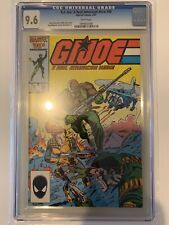 CGC 9.6 G.I. Joe: A real American Hero #56 - WP - 1987 - Marvel picture