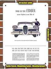 Metal Sign - 1958 Edsel 5- 10x14 inches picture