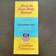 Union Pacific Railroad “Road Of The Domeliners And Streamliners” Travel Guide picture
