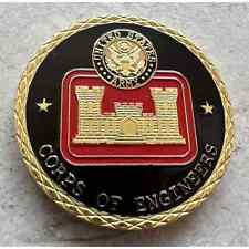 U S ARMY CORPS OF ENGINEERS Challenge Coin picture
