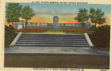 Annapolis,MD Gov. Ritchie Memorial on Gov. Ritchie Boulevard Maryland Postcard picture