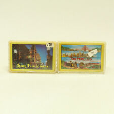 Vintage San Francisco Double Deck of Bridge Playing Cards New picture
