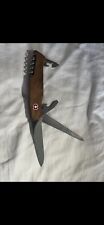 Swiss Army knife Victorinox Ranger 55 Wood Handles picture
