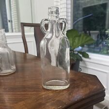 Antique Vintage Vermont Maid Syrup Glass Bottle Penick Ford Two Handle Deco picture