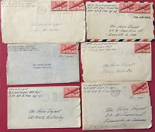World War 2 Era 1944 old vintage letters home, Girlfriend, Wife, ❤️ Neat picture