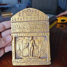 RARE ANCIENT EGYPTIAN ANTIQUE BOOK OF DEAD Stella Pharaonic Stela Museum Quality picture