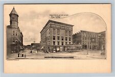 Orange MA-Massachusetts, Square Looking South Trolley Car c1905 Vintage Postcard picture