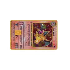 Credit Card Sticker Skin Film Pre-Cut Decal Pokemon | Charizard Size 8.5 X 5.4cm picture