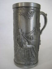 Vintage SKS Design Guetezeichen Zinngebatral Pewter Mug Cup, 4 1/2