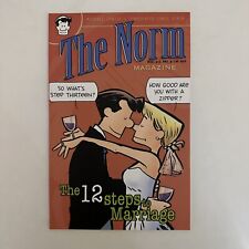 Comic Publishing The Norm 12 Steps of Marriage Michael Jantze NM 2002 picture