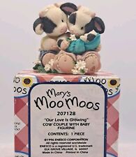 1996 Mary's Moo Moos Enesco Figure 