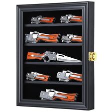 Jinchuan Knife Display Case - Pocket Knife Stand for Collections - Military F... picture