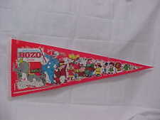 1988 Vintage Bozo the Clown Pennant Flag picture