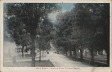 1922 Conway,MA Main Street,looking West Franklin County Massachusetts AP Co. picture