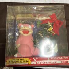 TOMY Pokemon Slowbro Christmas Tree Figure Toy Slowpoke vintage 1998 Unopened picture