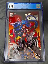 9.8 CGC MARVEL All-New X-Men #15 Mark Bagley Madelyne Pryor Goblin Queen Cover picture