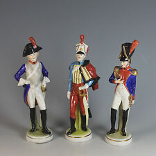 Three Napoleonic Scheibe Alsbach Kister Soldiers Different Uniforms picture