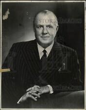 1955 Press Photo Richard E. Berlin, President of Hearst Corporation, New York picture