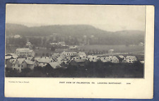 Circa 1903 PC - Partial View Of Palmerton, Pa... Real Nice, Real Old. picture