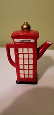 London Pottery Telephone Booth London Teapot picture